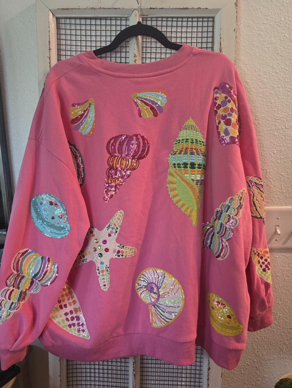 Queen Of Sparkles Shell Sweater - Picture 4 of 5